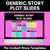 1 for Pie Corbett Generic Story Plots Powerpoint - Story Scaffolds for Young Writers