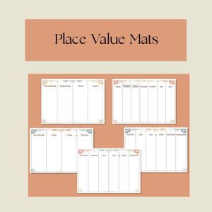 Place Value Mats