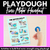 1 for Playdough Fine Motor Handout - Activities to build fine motor skills using playdoh