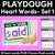 3 for Playdough Heart Words Bundle