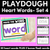 5 for Playdough Heart Words Bundle