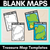 1 for Blank Treasure Map Templates