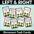 1 for Left & Right Movement Task Cards