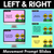 1 for Left & Right Movement Prompt Slides