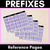 1 for PREFIX REFERENCE PAGES - with meaning, word origin & examples