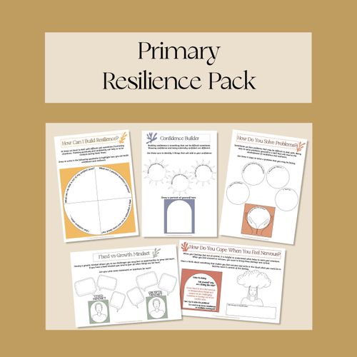 Resource preview 1 for Primary Resilience Pack