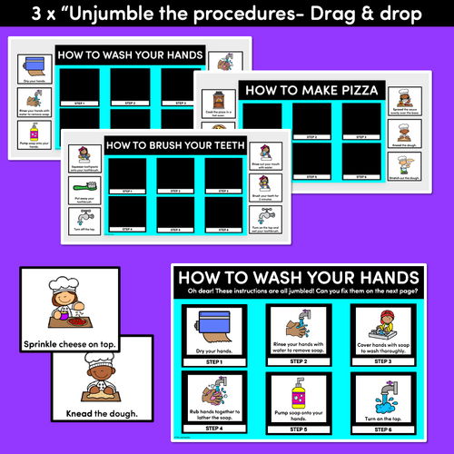 Resource preview 2 for How to Write Procedures - PowerPoint