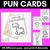 3 for Pun Cards Bundle