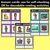 4 for QU Phoneme Decodable Sentence Mats - Read & Match