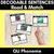 4 for Decodable Sentence Activities for QU Phoneme - BUNDLE