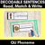 2 for Decodable Sentence Activities for QU Phoneme - BUNDLE