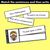 3 for QU Phoneme Decodable Sentences - Read, Match & Write