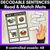 1 for R-Controlled Vowels AR Phoneme Decodable Sentence Mats - Read & Match