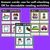 4 for R-Controlled Vowels AR Phoneme Decodable Sentence Mats - Read & Match
