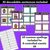 2 for R-Controlled Vowels ER Phoneme Decodable Sentence Mats - Read & Match