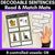 3 for R-Controlled Vowels Decodable Sentence Activities COMPLETE BUNDLE