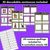 2 for R-Controlled Vowels OR Phoneme Decodable Sentence Mats - Read & Match