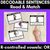 8 for R-Controlled Vowels Decodable Sentence Activities COMPLETE BUNDLE