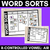 23 for Word Sorts Complete Bundle