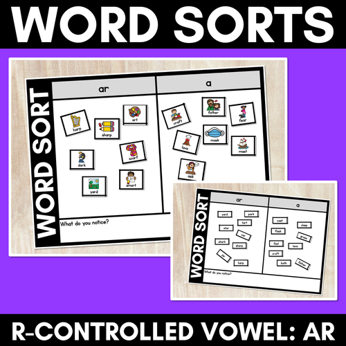 Resource preview 32 for Word Sorts Complete Bundle