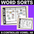 32 for Word Sorts Complete Bundle