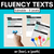 2 for Decodable Fluency Passages - R-Controlled Vowels Bundle