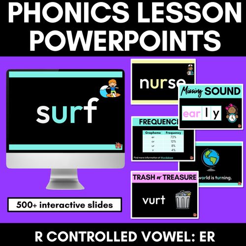 Resource preview 18 for Phonics PowerPoint Complete Bundle - All Phonemes