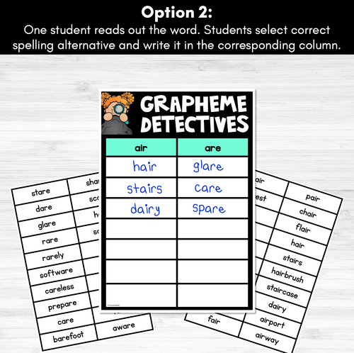 Resource preview 3 for R-Controlled Vowel Air Sound Game