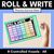 1 for ROLL & WRITE PHONICS ACTIVITY MATS - R-Controlled Vowel AR Words