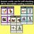 4 for R Phoneme Decodable Sentence Mats - Read & Match