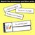 3 for R Phoneme Decodable Sentences - Read, Match & Write
