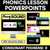 6 for Phonics Powerpoints - Consonant Sounds Bundle