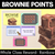 1 for Brownie Point Class Reward System - Whole Class Reward - Rainbow Classroom Decor