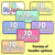 5 for 3D Object Posters - Rainbow Classroom Decor