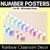 1 for Number Posters with ten frames 1-30 - Rainbow Classroom Decor