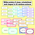 2 for Editable Labels - Rainbow Classroom Decor