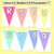 2 for Editable Alphabet & Number Bunting - Rainbow Classroom Decor