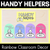 1 for Handy Helpers Classroom Jobs Display - Rainbow Classroom Decor