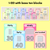 2 for Place Value Posters- Rainbow Classroom Decor