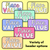 4 for Place Value Posters- Rainbow Classroom Decor