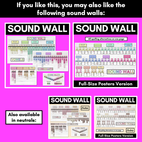 Resource preview 4 for Mouth Articulation Flash Cards RAINBOW