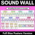 1 for Sound Wall Posters with Mouth Articulations RAINBOW