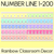 9 for Rainbow Learning Displays - Mathematics Bundle