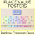 3 for Rainbow Learning Displays - Mathematics Bundle