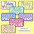 4 for Place Value Posters- Rainbow Classroom Decor