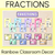 4 for Rainbow Learning Displays - Mathematics Bundle