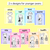 2 for Fraction Posters - Rainbow Classroom Decor