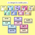 3 for Fraction Posters - Rainbow Classroom Decor