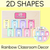 8 for Rainbow Learning Displays - Mathematics Bundle