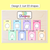 3 for 2D Shape Posters - Rainbow Classroom Decor